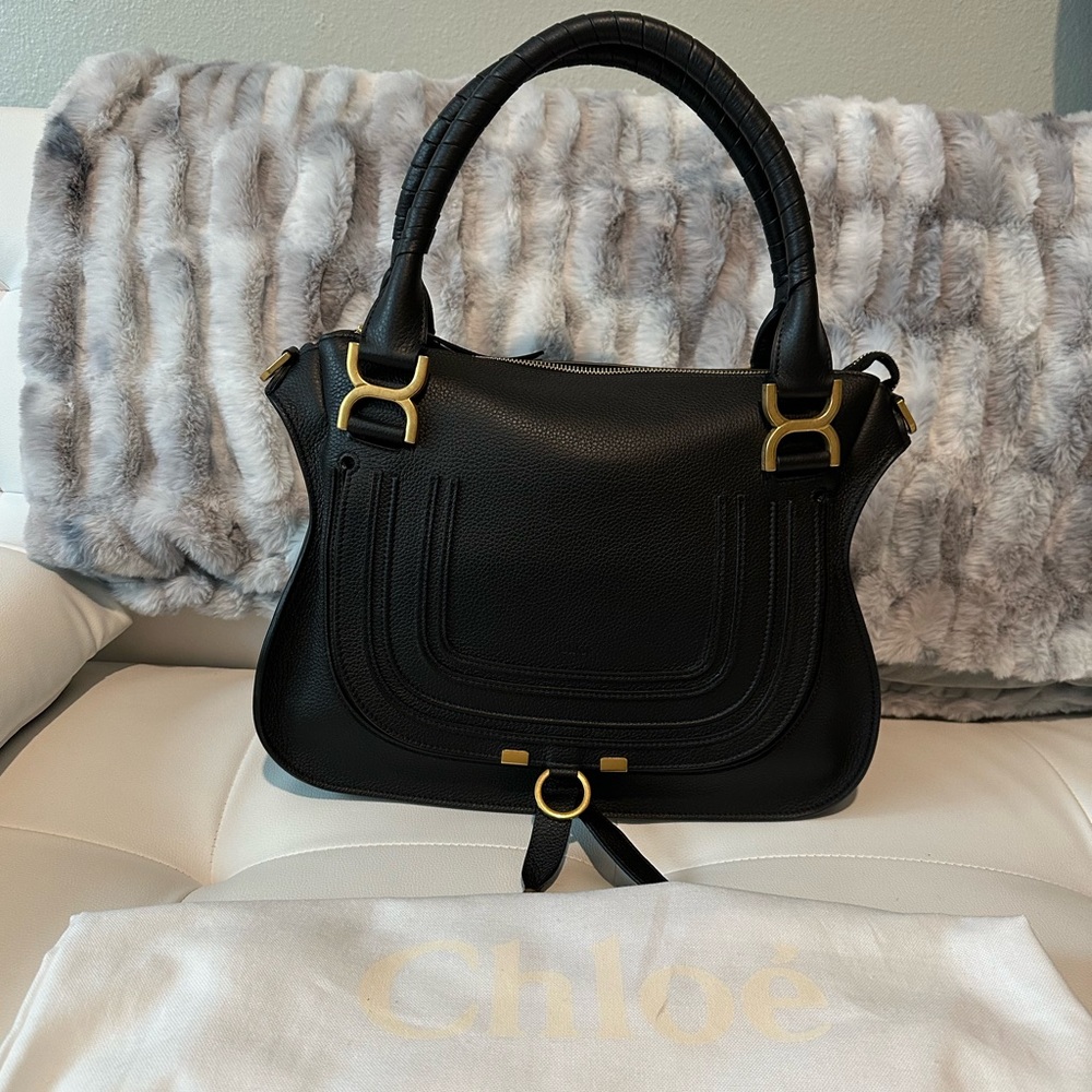 Chloe Marcie Medium Satchel Bag